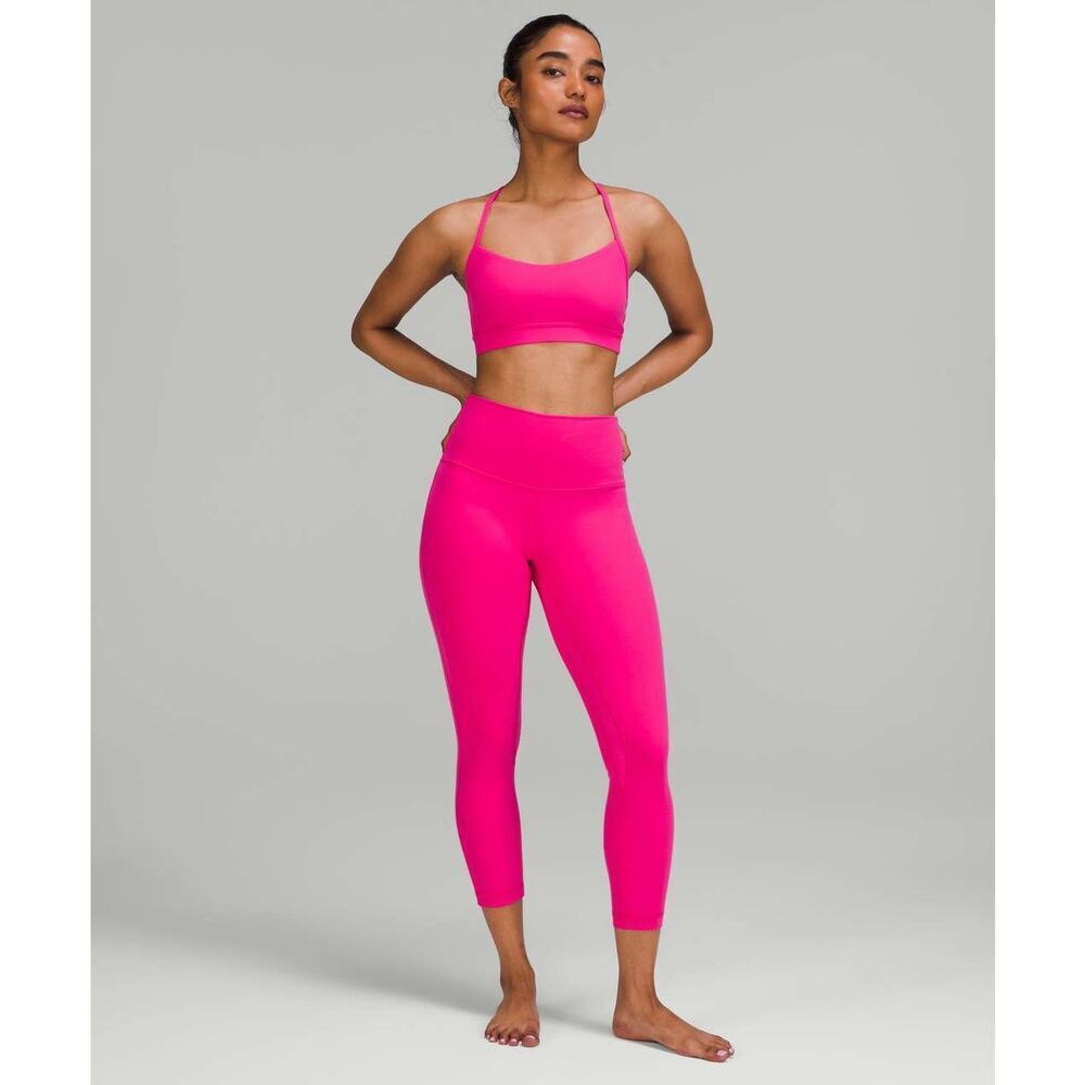 LULULEMON Align High Rise in Sonic Pink Size 4 Casual comfort workout